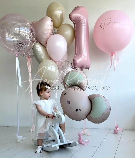 Набор на годовасие с мышонком